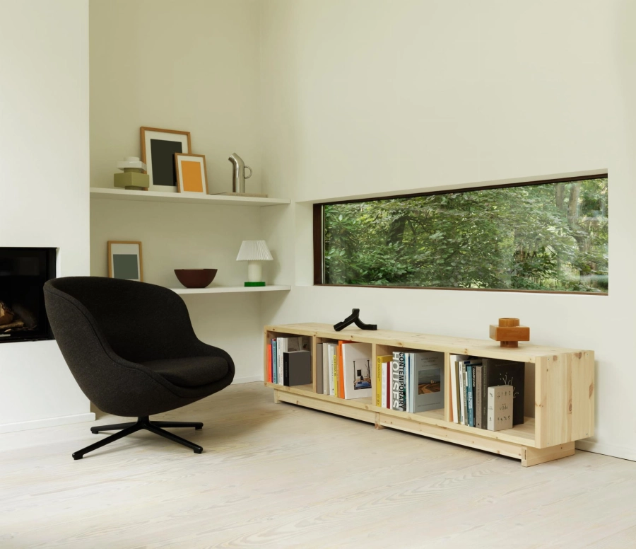 2023_Hyg_Lounge_Chair_Low_Swivel_Plank_Bookcase_Low_Cellu_Table_Lamp_Light_Green.jpg