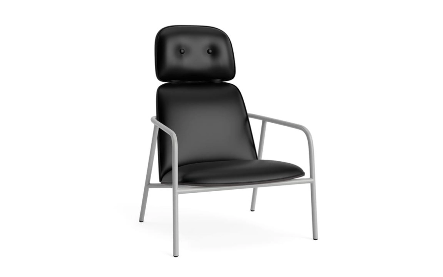 710847_Pad_Lounge_Chair_High_Black_&_Grey_Steel_Ultra_41599_01.jpg