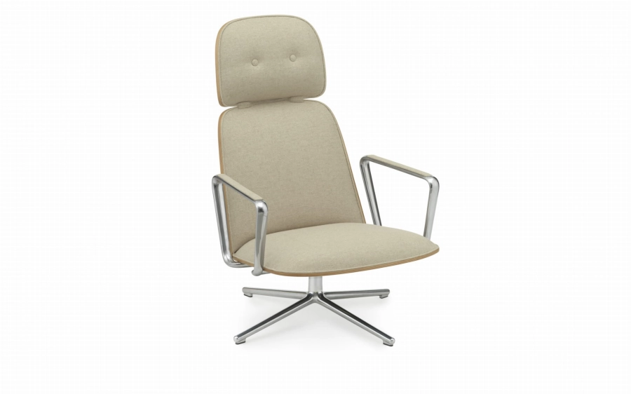 710932_Pad_Lounge_Chair_High_Swivel_Alu_Oak_MLF20_01.jpg
