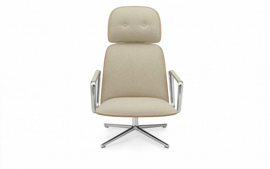 710932_Pad_Lounge_Chair_High_Swivel_Alu_Oak_MLF20_02.jpg