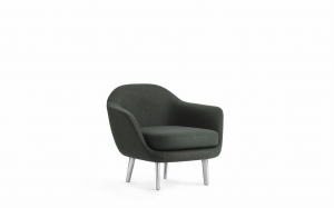 NORMANN COPENHAGEN fotel SUM aluminium