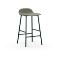 NORMANN COPENHAGEN krzesło barowe tapicerowane FORM STEEL