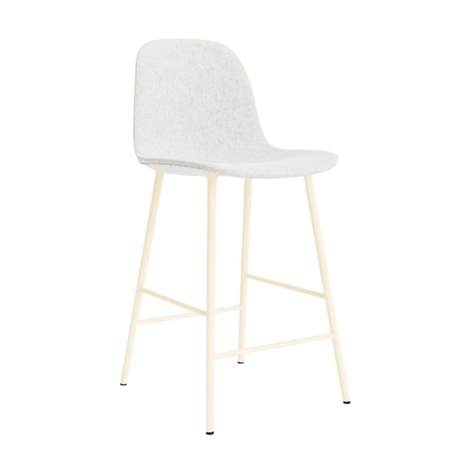 712535_Form_Bar_Chair_65_Full_Upholstery_Hallingdal_110_Cream_Steel_01.jpg