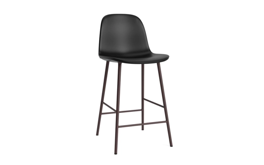 712547_Form_Bar_Chair_65_cm_Full_Upholstery_Brown_Steel_Ultra_41599_01.jpg