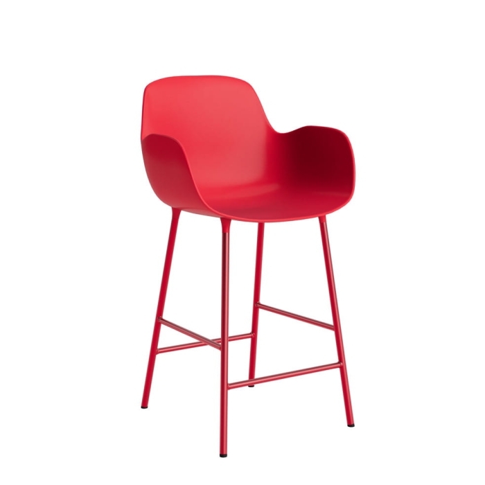609085_Form_Bar_Armchair_65_Steel_Bright Red_Bright Red_01.jpg