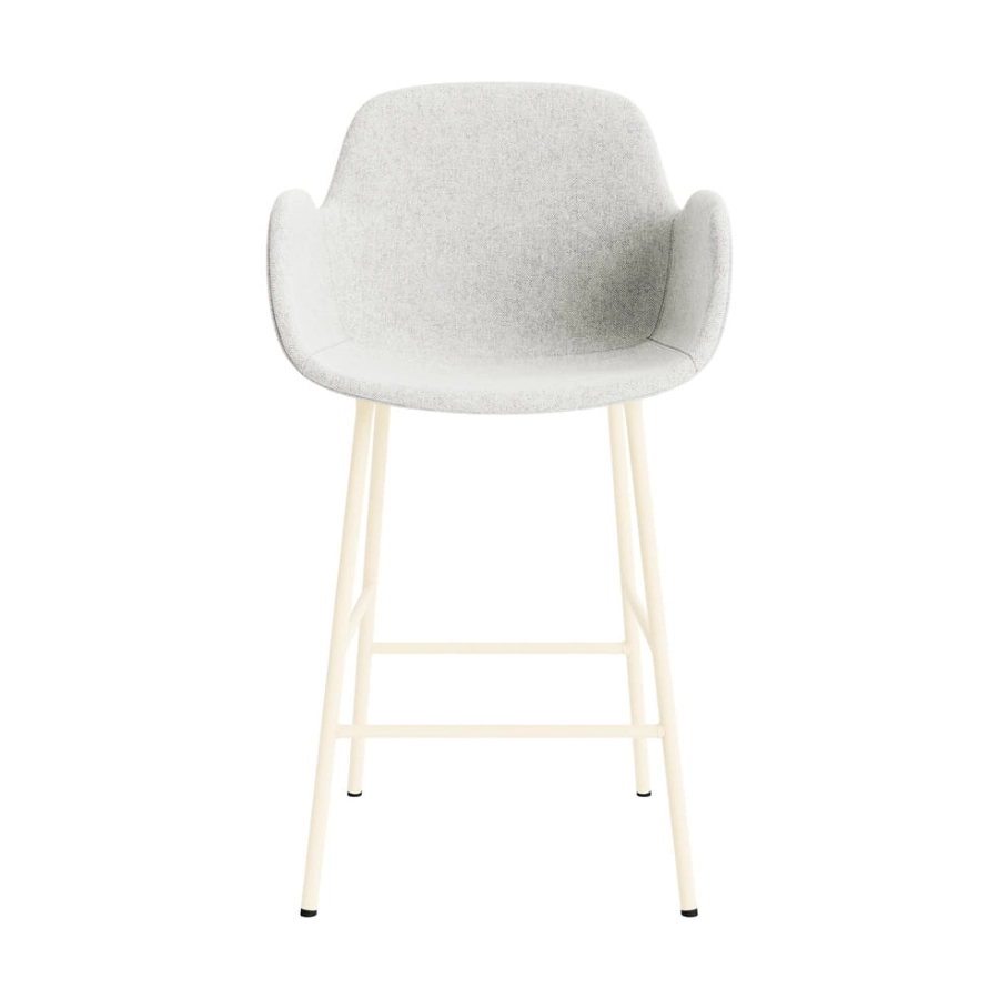 712595_Form_Bar_Armchair_65_Full_Upholstery_Hallingdal_110_Cream_Steel_02.jpg