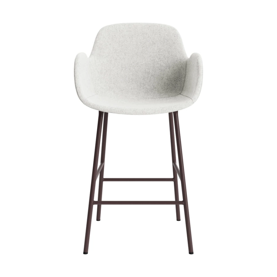 712605_Form_Bar_Armchair_65_Full_Upholstery_Hallingdal_110_Brown_Steel_02.jpg