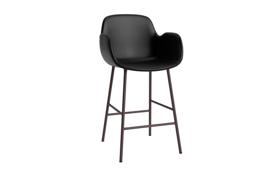 712607_Form_Bar_Armchair_65_cm_Full_Upholstery_Brown_Steel_Ultra_41599_01.jpg