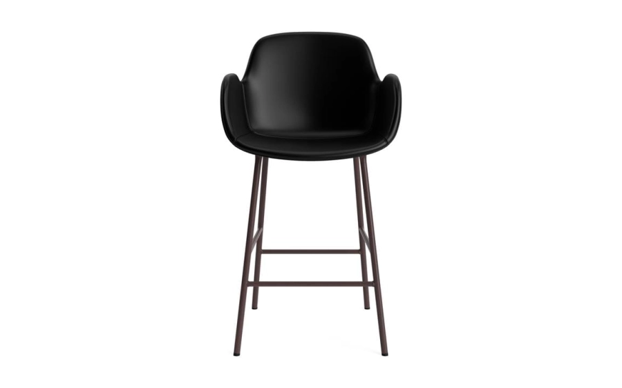 712607_Form_Bar_Armchair_65_cm_Full_Upholstery_Brown_Steel_Ultra_41599_02.jpg