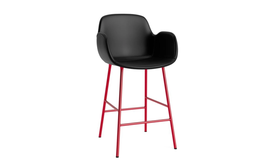 712617_Form_Bar_Armchair_65_cm_Full_Upholstery_Bright_Red_Steel_Ultra_41599_01.jpg