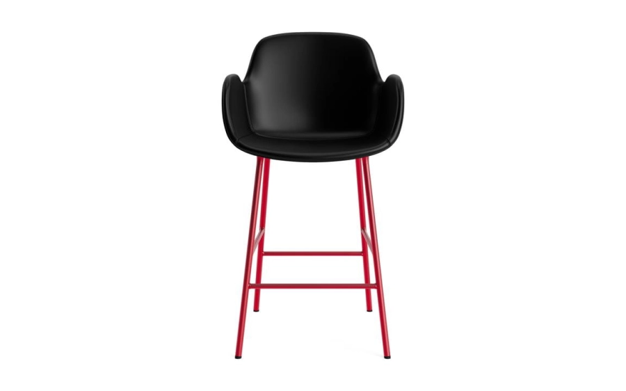 712617_Form_Bar_Armchair_65_cm_Full_Upholstery_Bright_Red_Steel_Ultra_41599_02.jpg