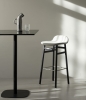 2023_Form_Barstool_75cm_Black_Oak_Hallingdal_0110_Grey_Form_Café_Table_H104,5_Pipe_Pitcher.jpg