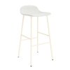 712655_Form_Barstool_75_Full_Upholstery_Hallingdal_110_Cream_Steel_01.jpg