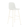 712715_Form_Bar_Chair_75_Full_Upholstery_Hallingdal_110_Cream_Steel_01.jpg