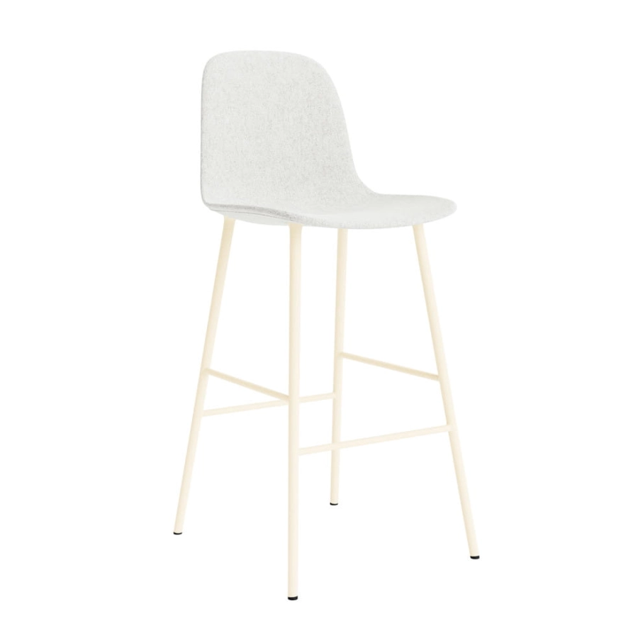 712715_Form_Bar_Chair_75_Full_Upholstery_Hallingdal_110_Cream_Steel_01.jpg
