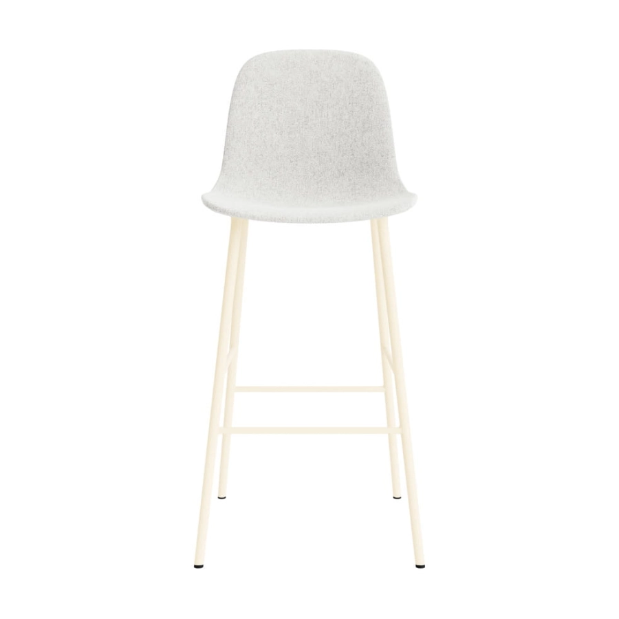 712715_Form_Bar_Chair_75_Full_Upholstery_Hallingdal_110_Cream_Steel_02.jpg