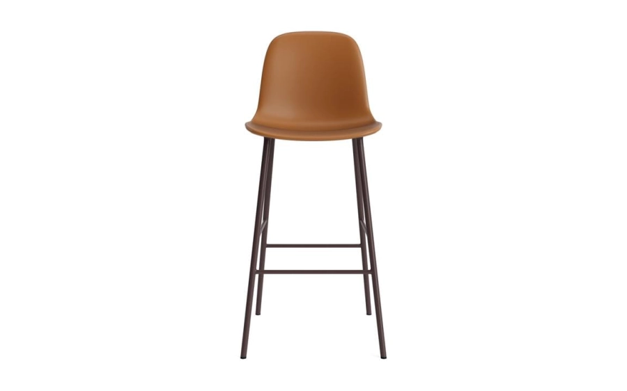 712727_Form_Bar_Chair_75_cm_Full_Upholstery_Brown_Steel_Ultra_41574_02.jpg