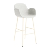 712775_Form_Bar_Armchair_75_Full_Upholstery_Hallingdal_110_Cream_Steel_01.jpg
