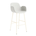 712775_Form_Bar_Armchair_75_Full_Upholstery_Hallingdal_110_Cream_Steel_01.jpg