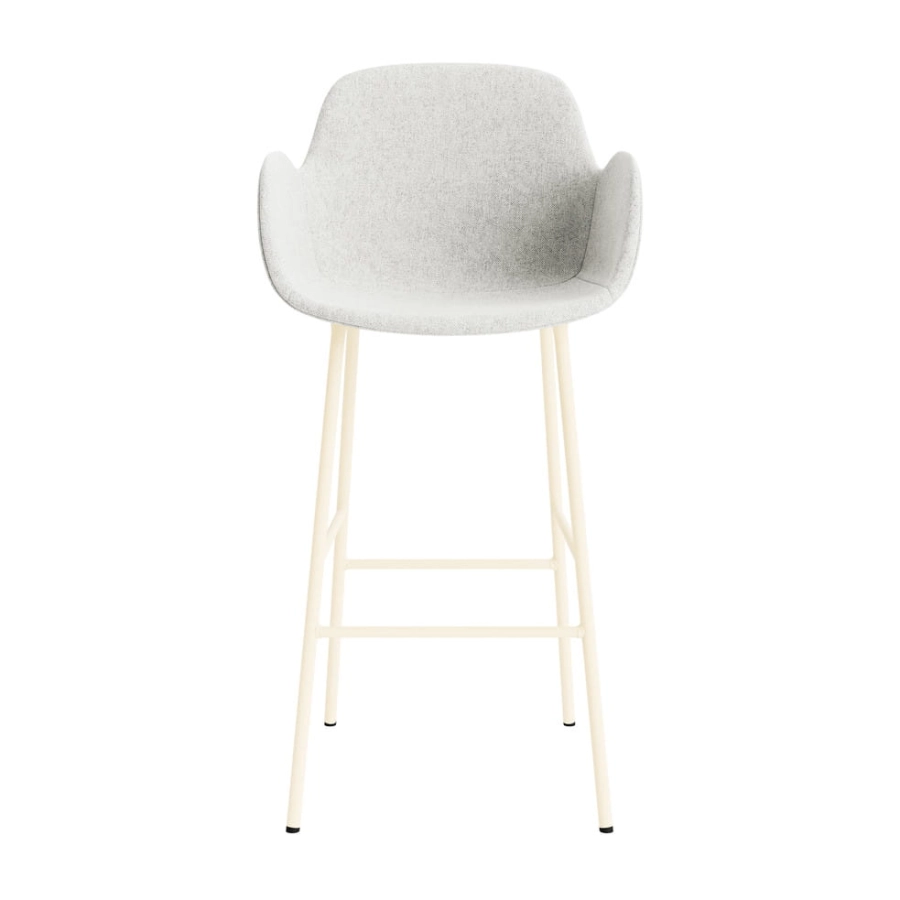 712775_Form_Bar_Armchair_75_Full_Upholstery_Hallingdal_110_Cream_Steel_02.jpg