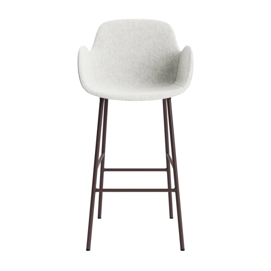 712785_Form_Bar_Armchair_75_Full_Upholstery_Hallingdal_110_Brown_Steel_02.jpg