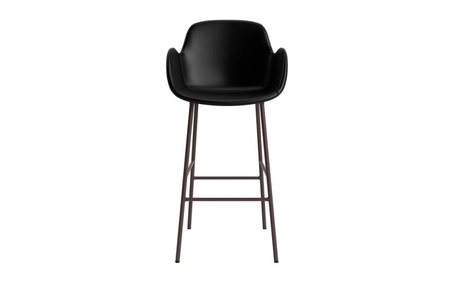 712787_Form_Bar_Armchair_75_cm_Full_Upholstery_Brown_Steel_Ultra_41599_02.jpg