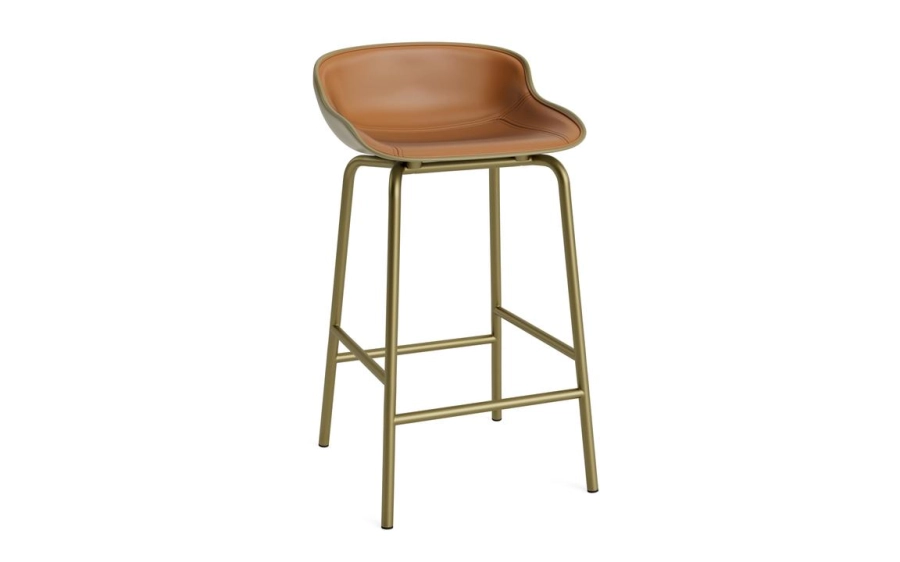 709407_Hyg_Barstool_65_cm_Front_Upholstery_Olive_&_Olive_Steel_Ultra_41574_01.jpg