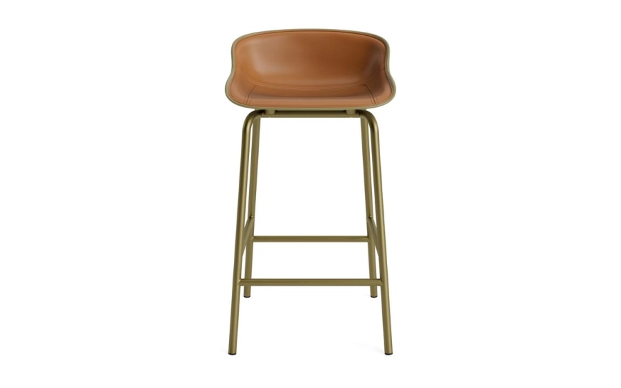 709407_Hyg_Barstool_65_cm_Front_Upholstery_Olive_&_Olive_Steel_Ultra_41574_02.jpg