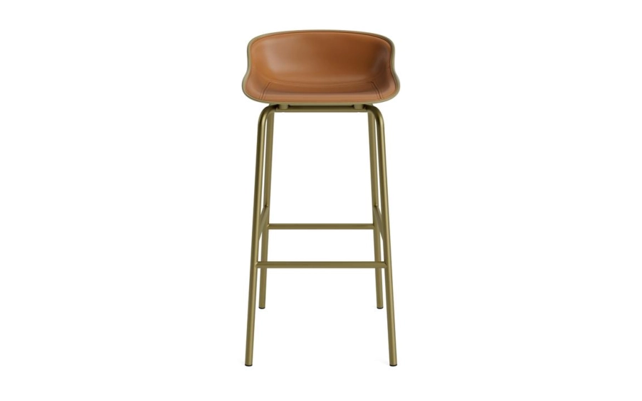 709627_Hyg_Barstool_75_cm_Front_Upholstery_Olive_&_Olive_Steel_Ultra_41574_02.jpg