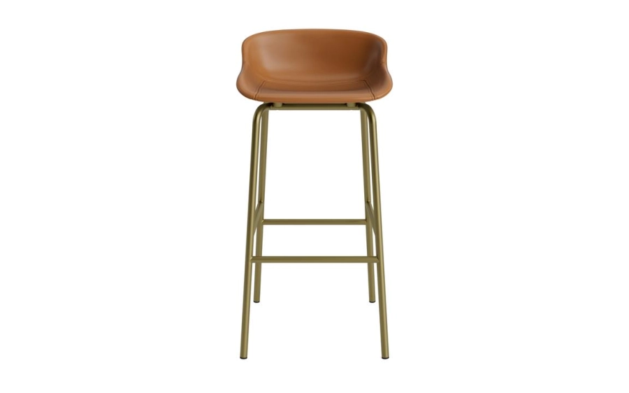 709677_Hyg_Barstool_75_cm_Full_Upholstery_Olive_Steel_Ultra_41574_02.jpg