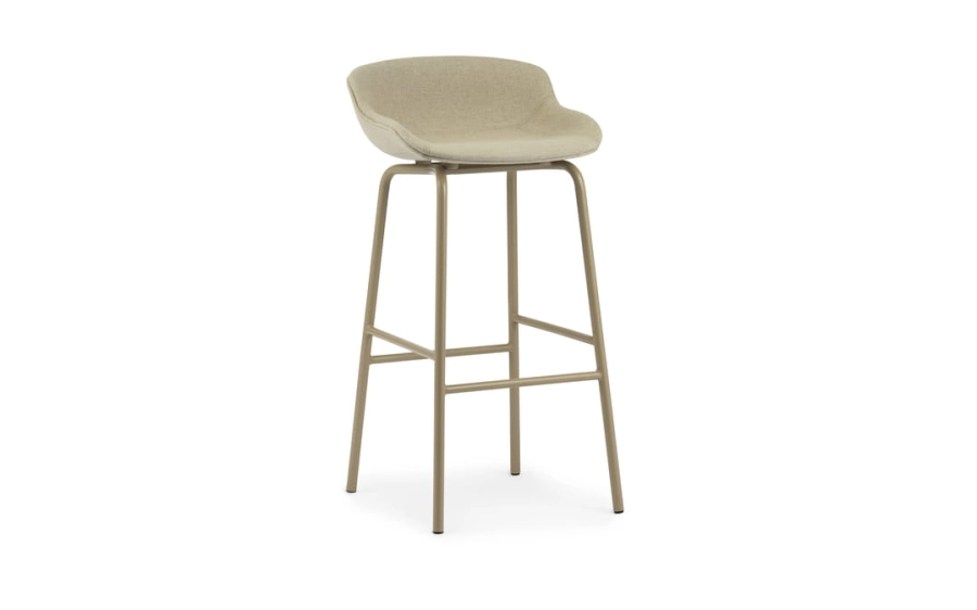 709682_Normann_Copenhagen_Hyg_Barstool_75cm_Full_Upholstery_Sand_Main_Line_Flax_MLF20_01.jpg