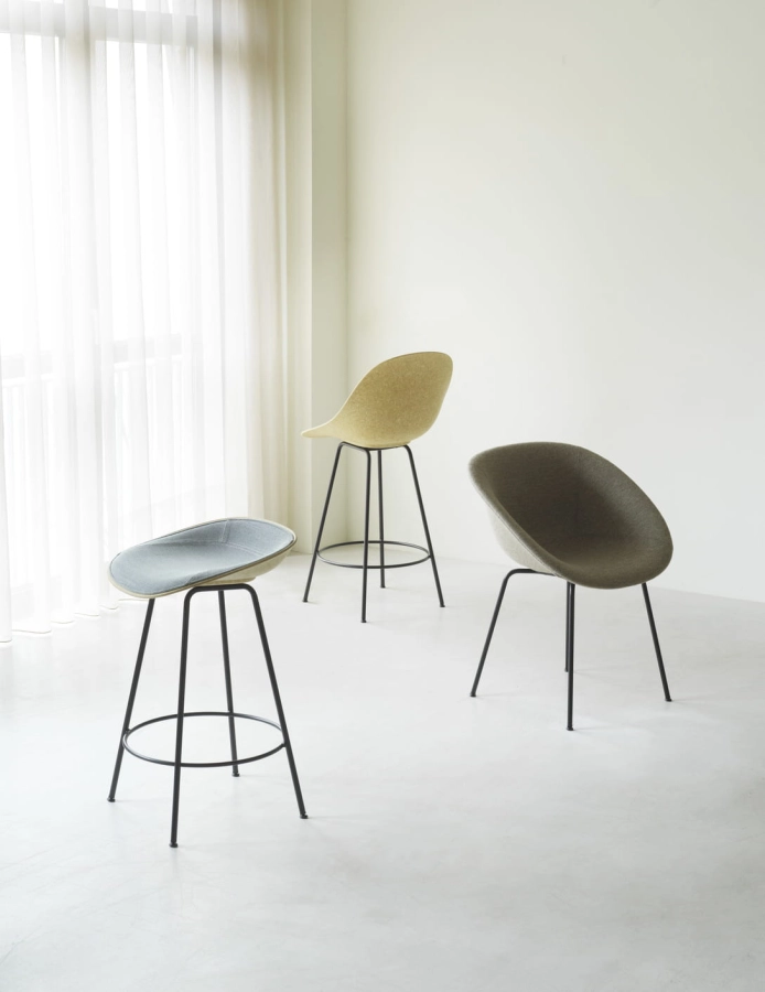 2023_Mat_Barstool_65_cm_Front_Upholstery_Hemp_Steelcut_Trio 0916_Green_Mat_Bar_Chair_65_cm_Mat_Armchair_Full_Upholstery_Hallingdal_0227_Grey_Sand.jpg