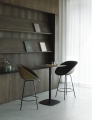 2023_Mat_Bar_Armchair_65_cm_Front_Upholstery_Seaweed_Steel_Black_Steelcut_Trio_0376_Brown_Form_Café_Table_H94,5_70x70_cm_Marble.jpg