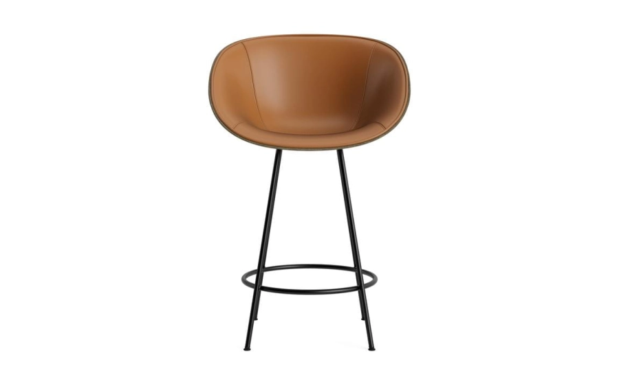 713357_Mat_Bar_Armchair_65_cm_Front_Upholstery_Seaweed_Black_Steel_Ultra_41574_02.jpg