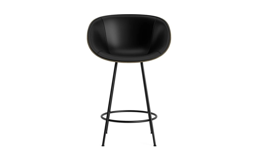 713357_Mat_Bar_Armchair_65_cm_Front_Upholstery_Seaweed_Black_Steel_Ultra_41599_02.jpg