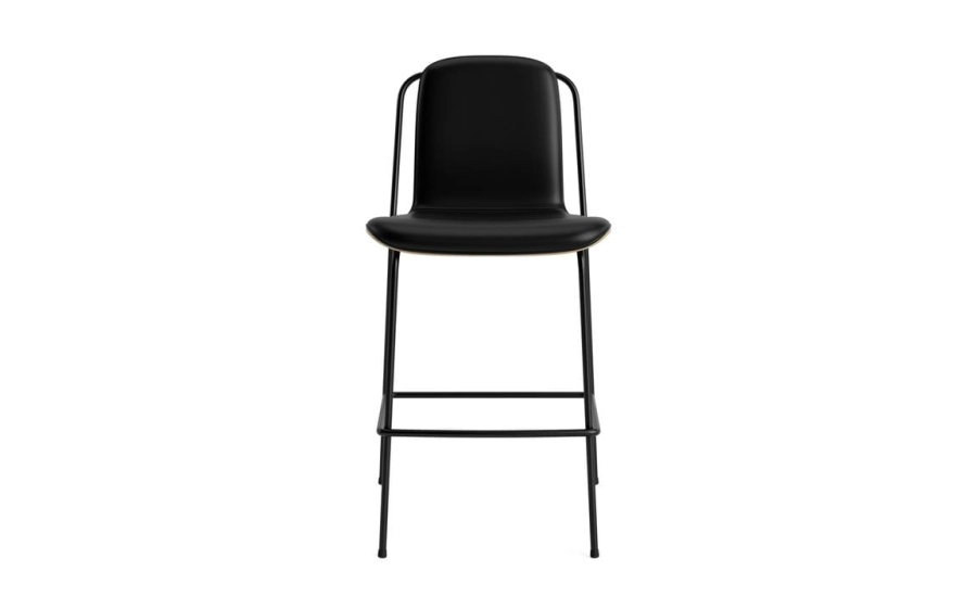 711407_Studio_Bar_Chair_65_cm_Front_Upholstery_Oak_&_Black_Steel_Ultra_41599_02.jpg
