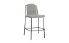 711412_Studio_Bar_Chair_65_cm_Front_Upholstery_Light_Grey_&_Black_Steel_Remix_133_01.jpg