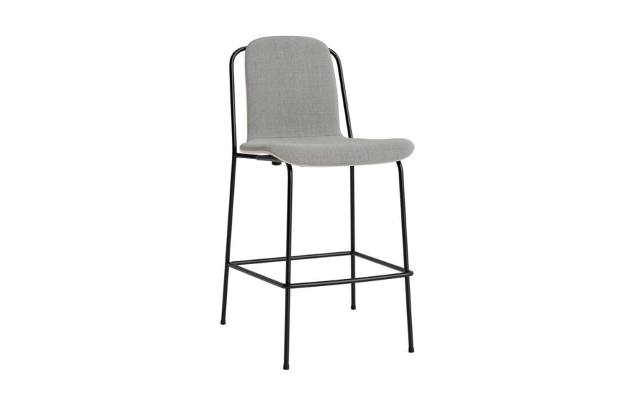 711412_Studio_Bar_Chair_65_cm_Front_Upholstery_Light_Grey_&_Black_Steel_Remix_133_01.jpg
