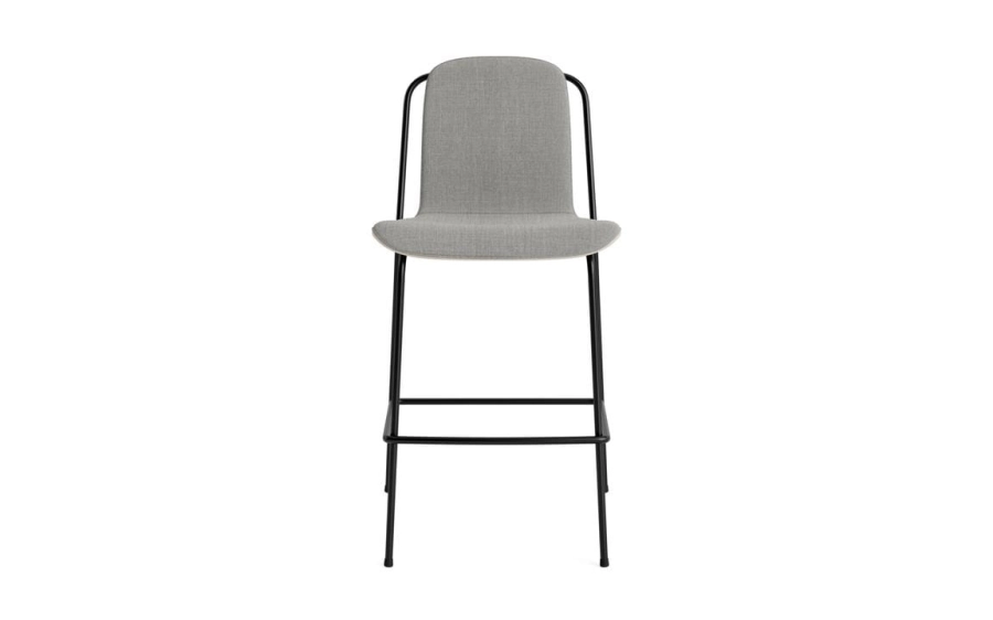 711412_Studio_Bar_Chair_65_cm_Front_Upholstery_Light_Grey_&_Black_Steel_Remix_133_02.jpg