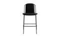 711417_Studio_Bar_Chair_65_cm_Front_Upholstery_Light_Grey_&_Black_Steel_Ultra_41599_02.jpg