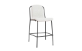 711425_Studio_Bar_Chair_65_cm_Front_Upholstery_Brown_&_Black_Steel_Hallingdal_110_01.jpg