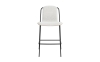 711425_Studio_Bar_Chair_65_cm_Front_Upholstery_Brown_&_Black_Steel_Hallingdal_110_02.jpg