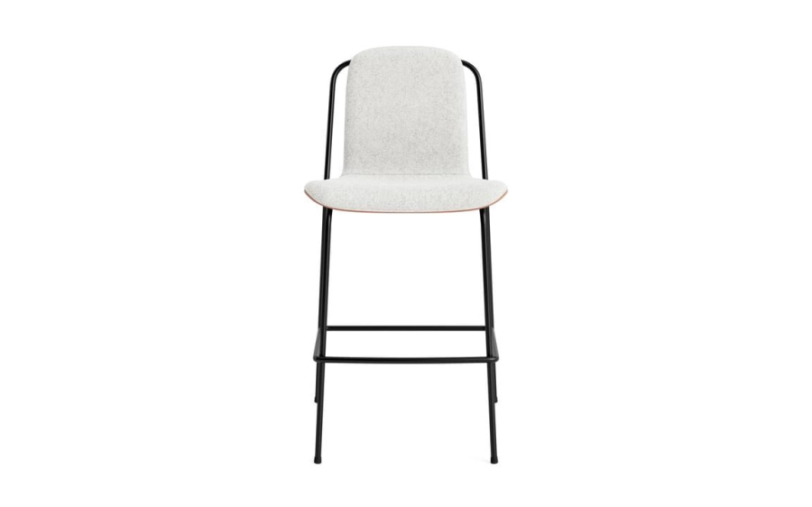 711425_Studio_Bar_Chair_65_cm_Front_Upholstery_Brown_&_Black_Steel_Hallingdal_110_02.jpg