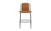 711427_Studio_Bar_Chair_65_cm_Front_Upholstery_Brown_&_Black_Steel_Ultra_41574_02.jpg