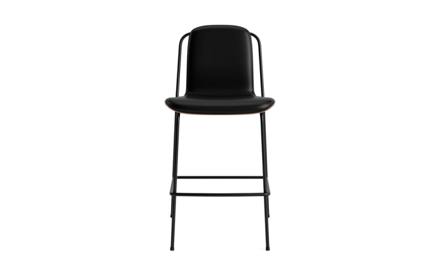 711427_Studio_Bar_Chair_65_cm_Front_Upholstery_Brown_&_Black_Steel_Ultra_41599_02.jpg