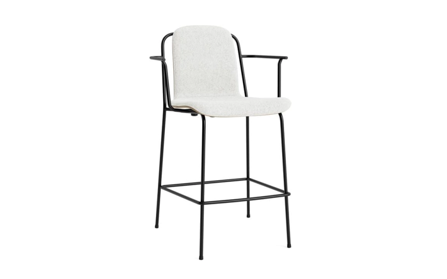 711465_Studio_Bar_Armchair_65_cm_Front_Upholstery_Oak_&_Black_Steel_Hallingdal_110_01.jpg