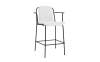 711475_Studio_Bar_Armchair_65_cm_Front_Upholstery_Light_Grey_&_Black_Steel_Hallingdal_110_01.jpg