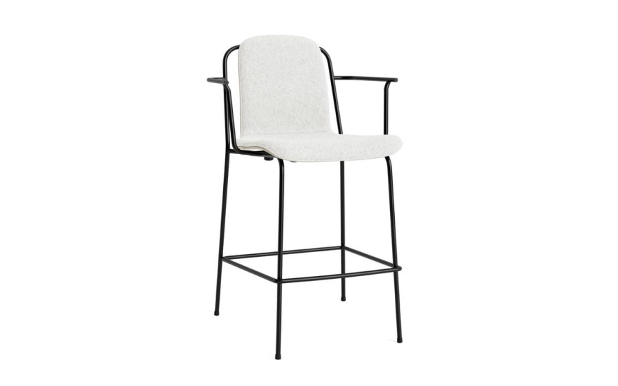 711475_Studio_Bar_Armchair_65_cm_Front_Upholstery_Light_Grey_&_Black_Steel_Hallingdal_110_01.jpg