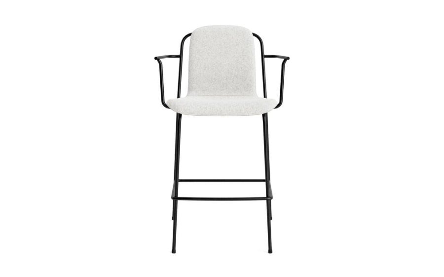 711475_Studio_Bar_Armchair_65_cm_Front_Upholstery_Light_Grey_&_Black_Steel_Hallingdal_110_02.jpg