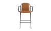 711477_Studio_Bar_Armchair_65_cm_Front_Upholstery_Light_Grey_&_Black_Steel_Ultra_41574_02.jpg